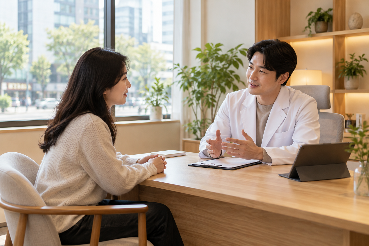 안동 교통사고 한의원 — 교통사고 후 상담 준비에 관한 AI 설명용 이미지